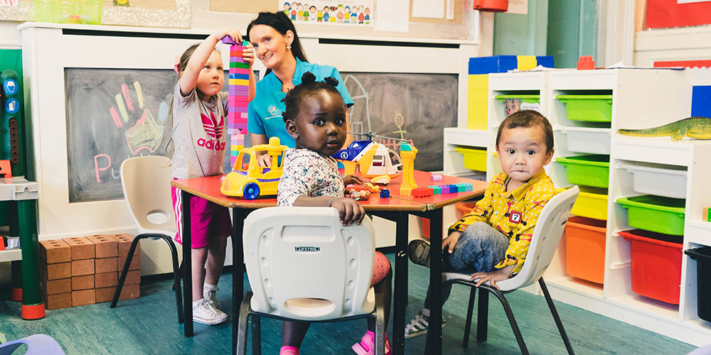 Nursery learning activities